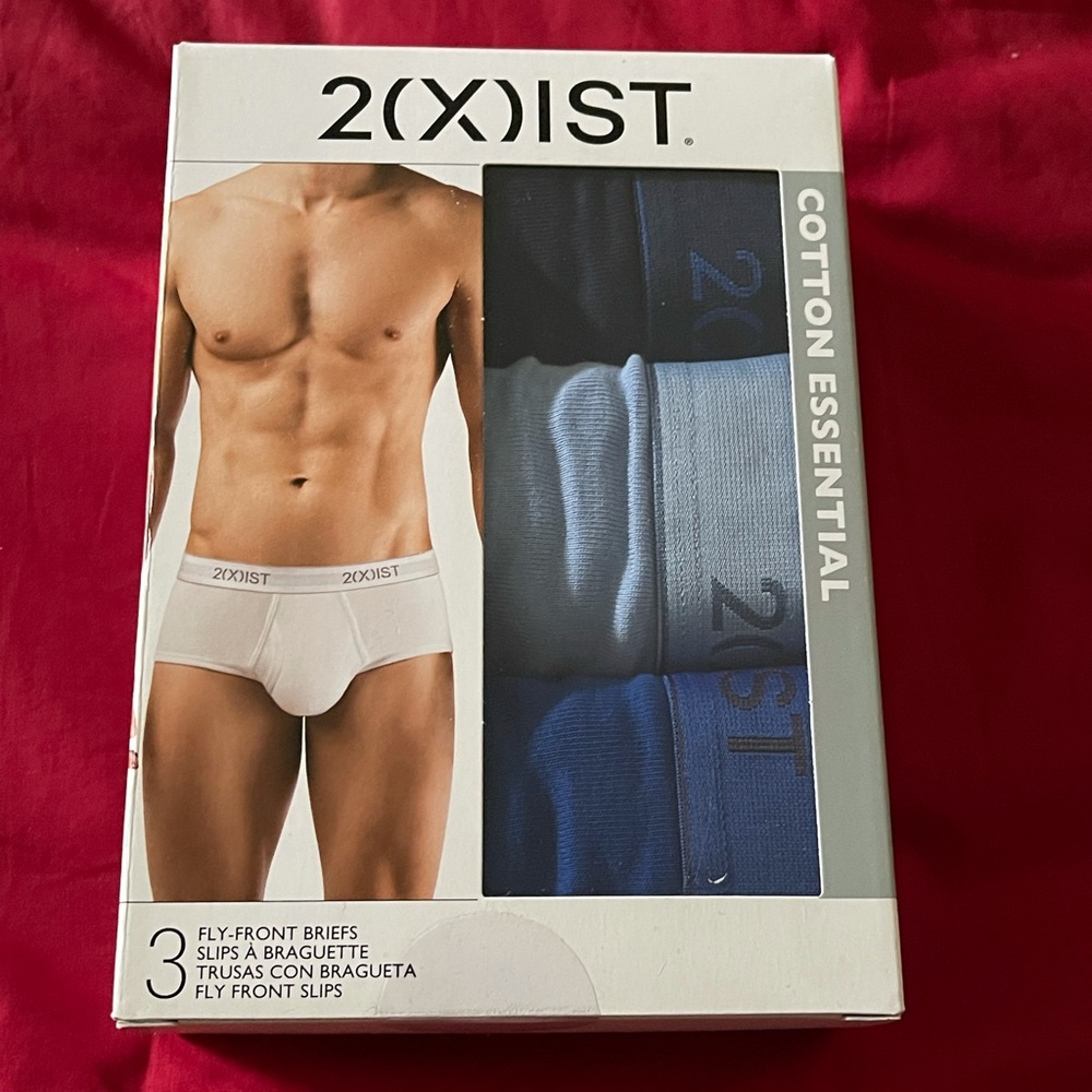 2(x)ist men’s briefs (3 colors) in large size